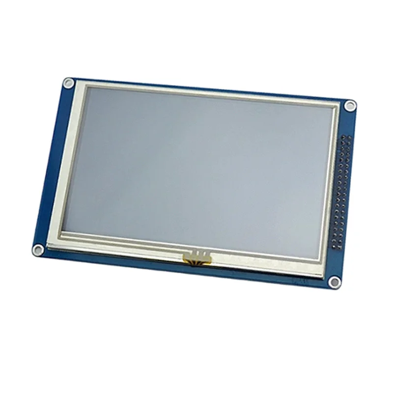 

5-дюймовый TFT ЖК-экран с сенсорным драйвером 51/AVR/STM32 MCU SSD1963QL9, разрешение 800*480, 16 м, цветной дисплей