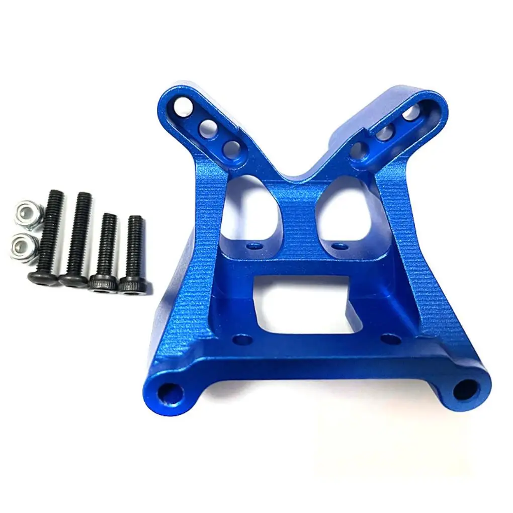 RCGOFOLLOW 1/10 Aluminum Alloy Adjustable Front Shock Tower Rc Front Shock Tower For LOSI Baja Rey 4WD RC Car Part