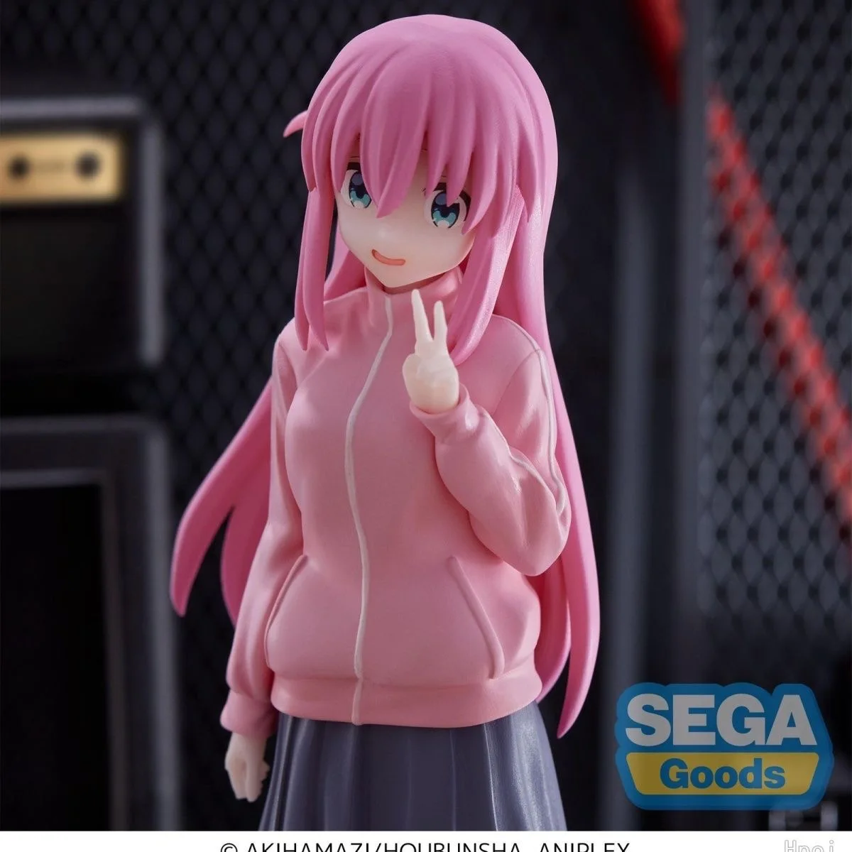 [In Stock] Original SEGA Lonely Rock Goto Dokki Goto Kazuri Bie Action Model Anime Collectibles Toy Figures Desktop Gift Hobby