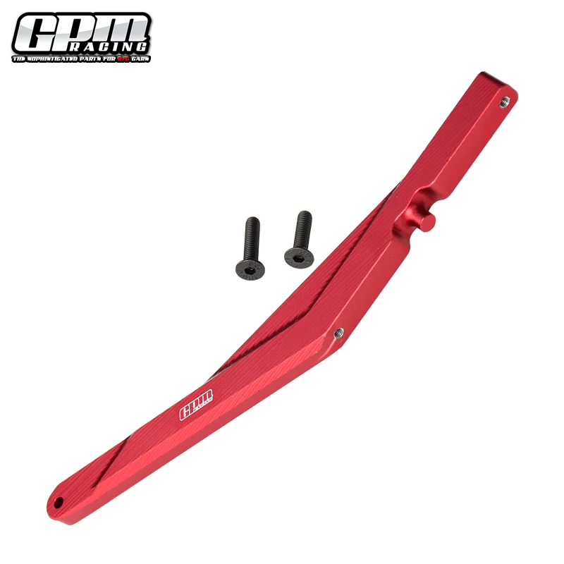 TEAM GPM RACING PRODUCTS Legierung hintere Chassisstrebe für LOSI 1/10 Lasernut Tenacity Ultra 4