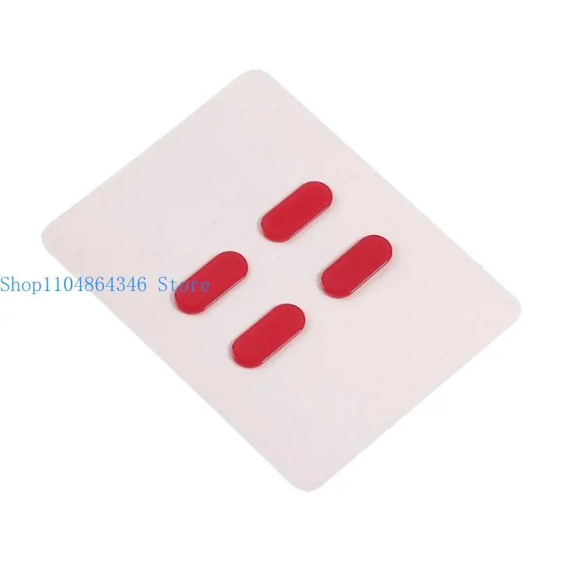 652F 1Pack Smoothest Glass Mouse Skates Glides Feet Pads Mouse Feet Sticker for G304 G305 Mouse