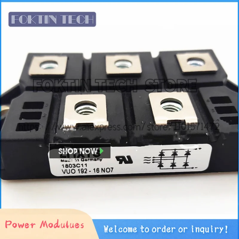 

IGBT Modules VUO192-16NO7 VUO192-14NO7 VUO192-12NO7 VUO192-18NO7