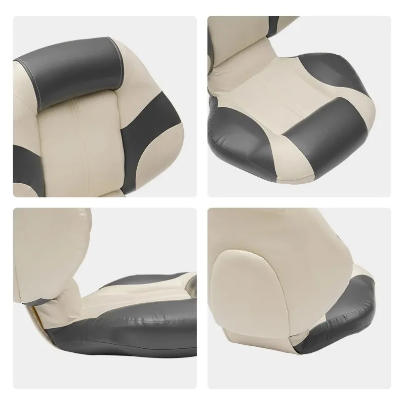 Other Marine Supplies Oem Accept High Quality  Pontoon Boat Ferry Passenger Chair Vip High Back Boat Seat
