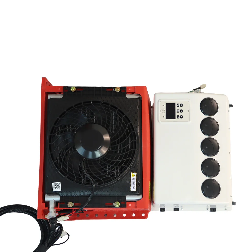 

24V Automotive Electric Split Air Conditioning Truck and Parking AC System Cooler for Vehicles and Parking Spaces