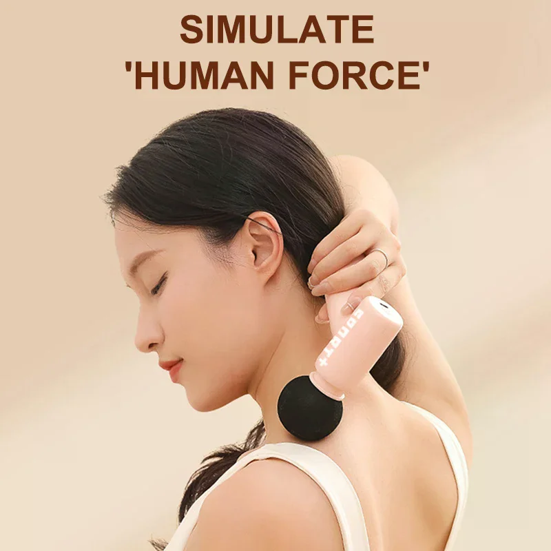 

Новый портативный мини-массажер для фасций, многофункциональный массажный пистолет для расслабления мышц, портативное вибрационное массажное устройство