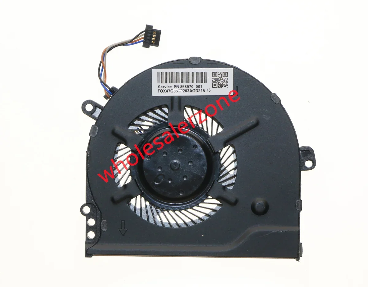 New CPU Cooling Fan For HP 15-CC 15-CC000 15-CCxxxxx Series 15-CC707TX 15-CC708TX 15-CC709TX 15-CC710TX 15-CC711TX Laptop Fan