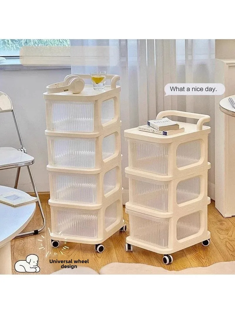 multi-functional-small-cart-home-living-room-dormitory-snack-storage-rack-floor-standing-mobile-dustproof-organizer-cabinet