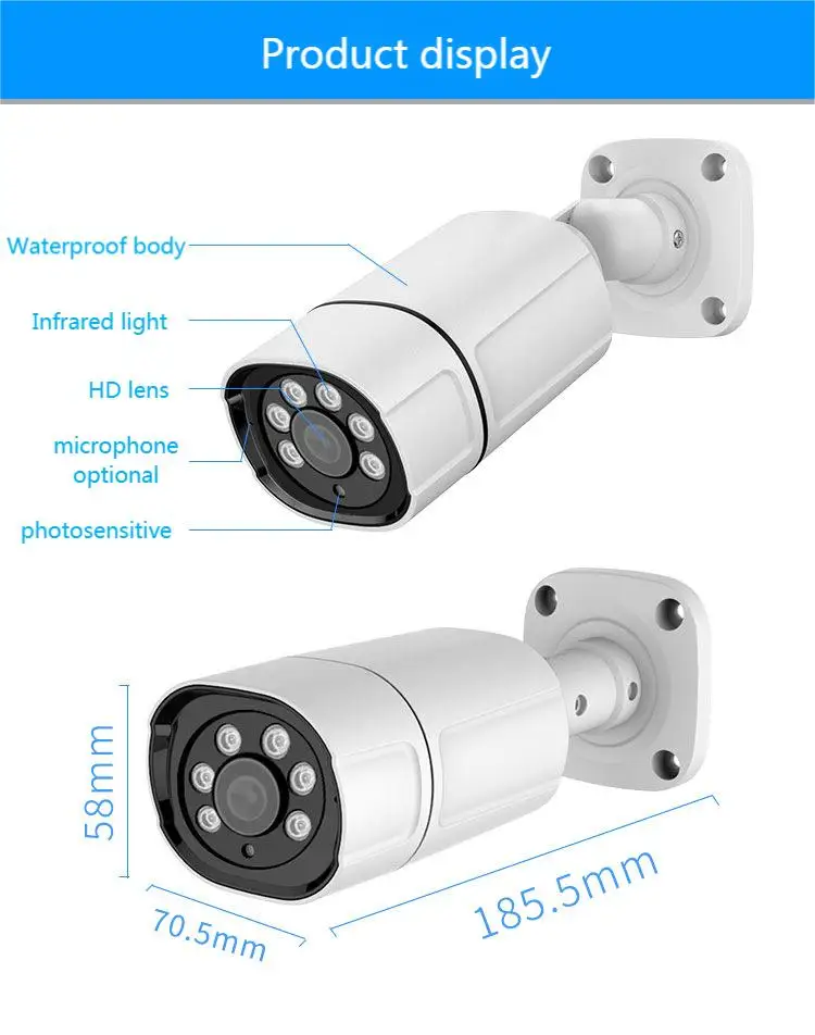 

4mp 5mp 8mp 32ch POE CCTV Camera H.265 2k 4k 32 Channel Ai Smart Hd Ip POE Camera Nvr Kit Home Security Cctv Camera System