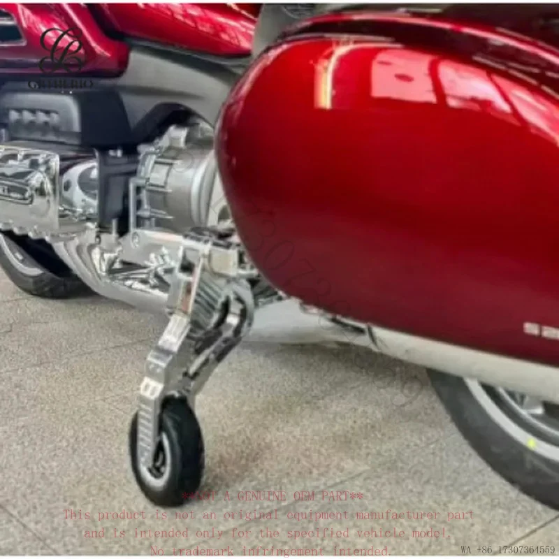 For Touring BMW R1200 R1250 R18 K1200LT Honda GL1800 Motorcycle Landing Gear Auxiliary Parking Bracket Stabilizer Trainin