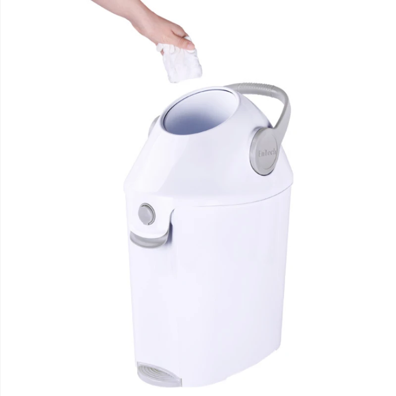 

22L baby nappy pail homeware sealed against odour.