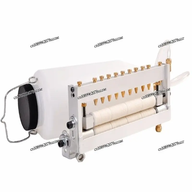 High Quality Oil Feeder Punching Bed Double-sided Automatic Eeeder Dripping Material Oiling Bot Manipulation Oil Feeder