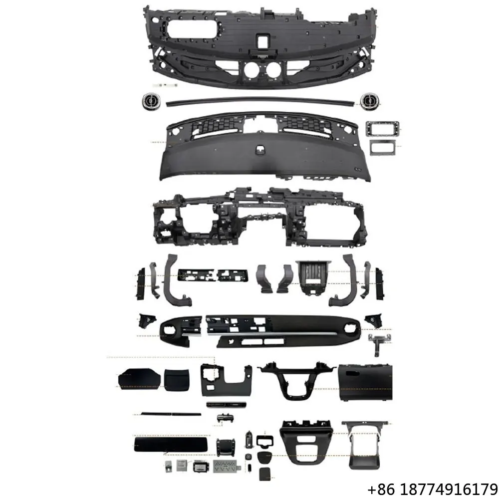 

CARVAL JH High-quality Inner Upgrade Instrument Panel Upgrade Kit for MB Vito V300 2016-2023