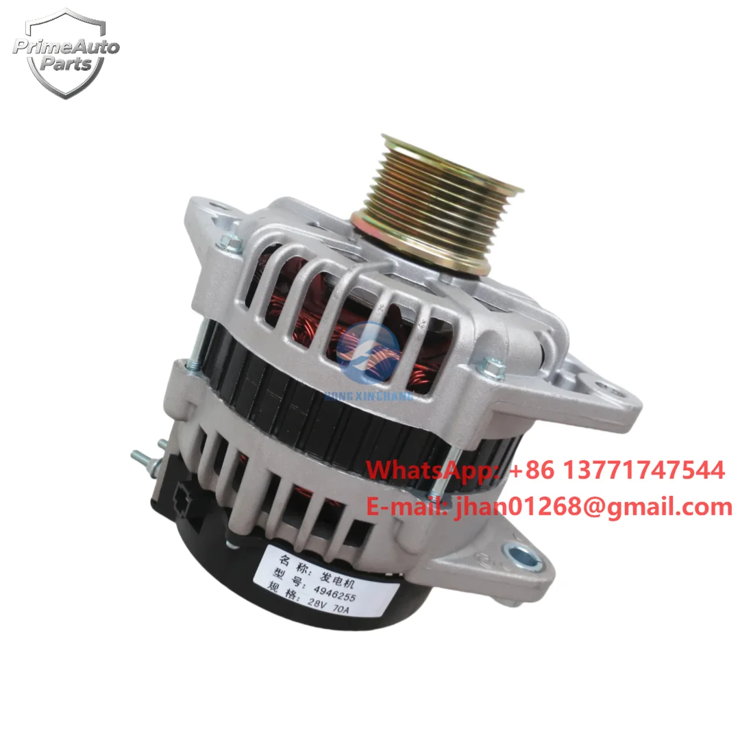 QSC8.3 Diesel Engine Alternator 4946255 Machinery Part for Vehicles