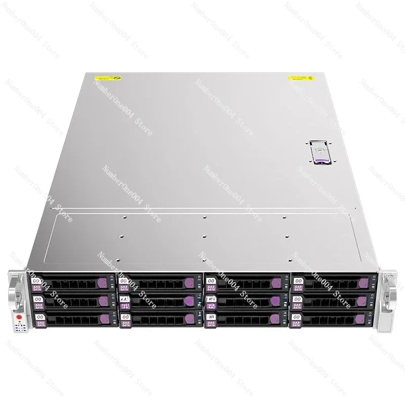 Suitable for 2U Standard Rack Mounted Server Chassis Ultramicro Standard, with 4 8038 Hot Swappable System Cooling Fan Modules