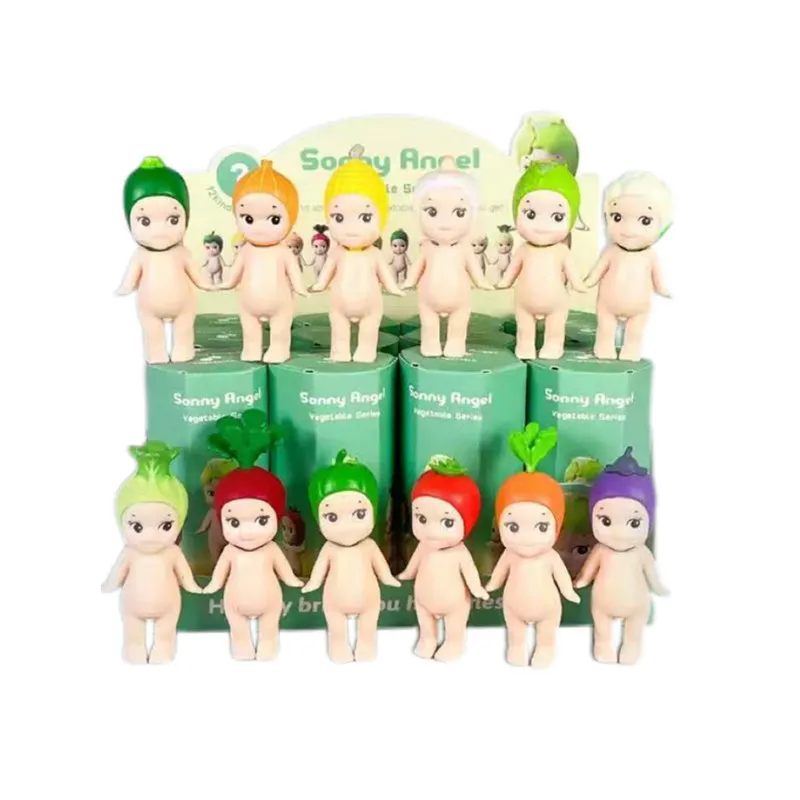 Seri Sony Angel baru, figurine anime blind box, ornamen meja, boneka lucu, ornamen mobil trendi, mainan anak-anak, hadiah ulang tahun