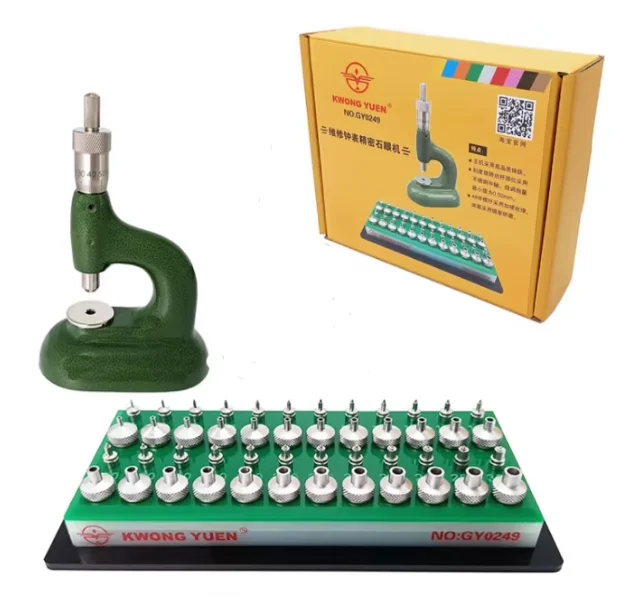 TLF 시계 수리 도구, 고품질 스톤 아이 머신 설치, 시계 보석, 시계 청소 및 유지 관리, 시계 제작자 T