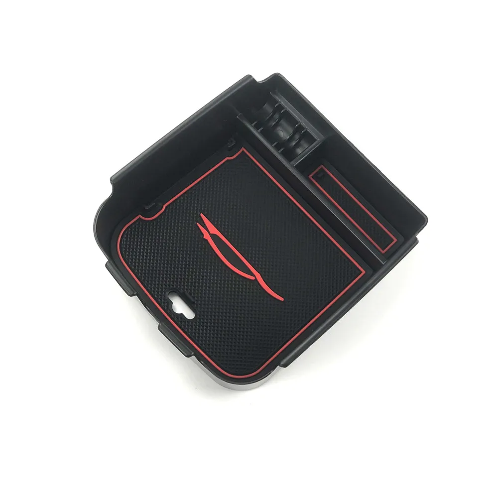 Image 6: Plateau de Console Compatible avec Kia Mohave 2020 – 2021, boîte d'accoudoir, organisateur de Console centrale