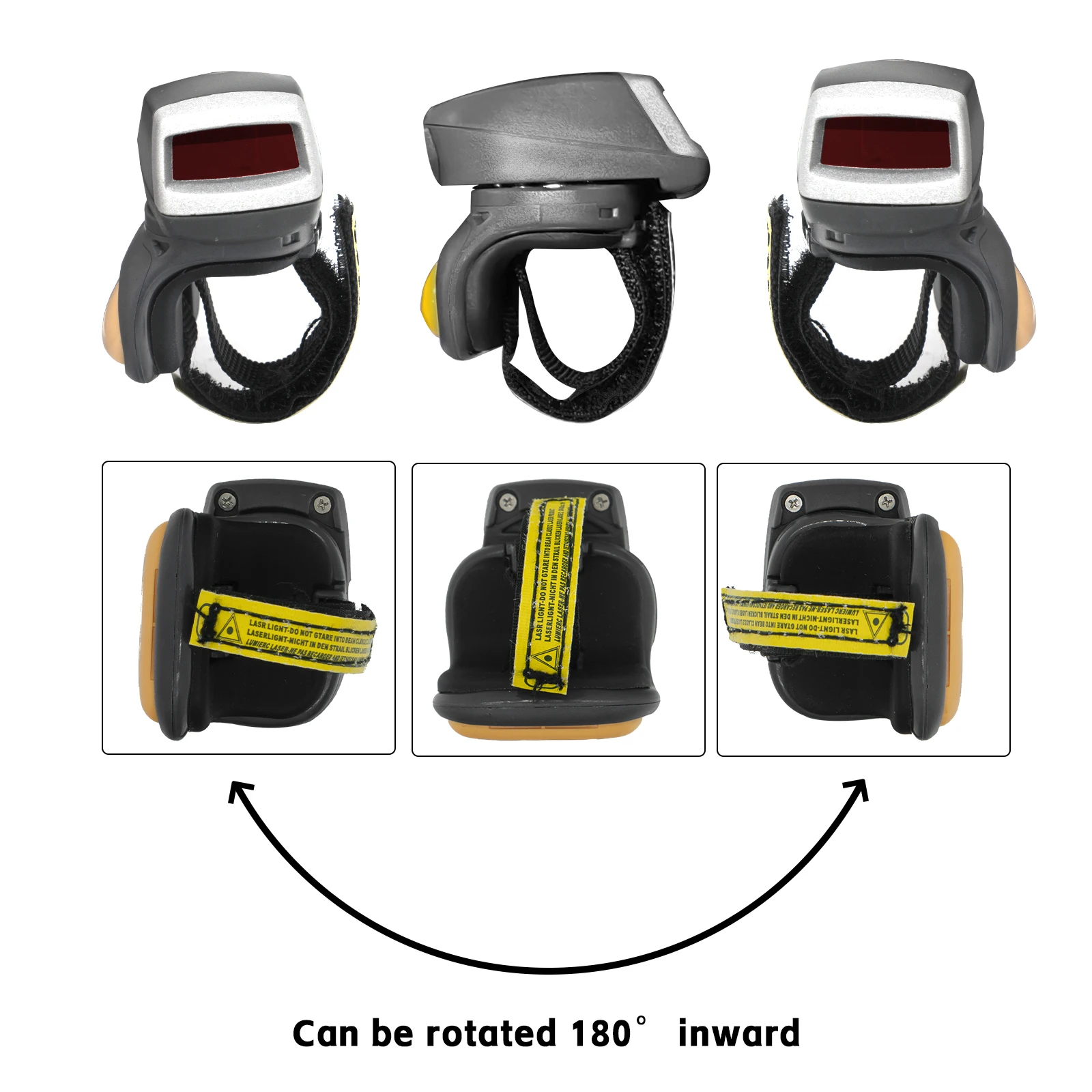 Imagem -05 - Substituição para Zebra Motorola Unidade Completa Rs419-sr2000zlr Rs419 Rs419