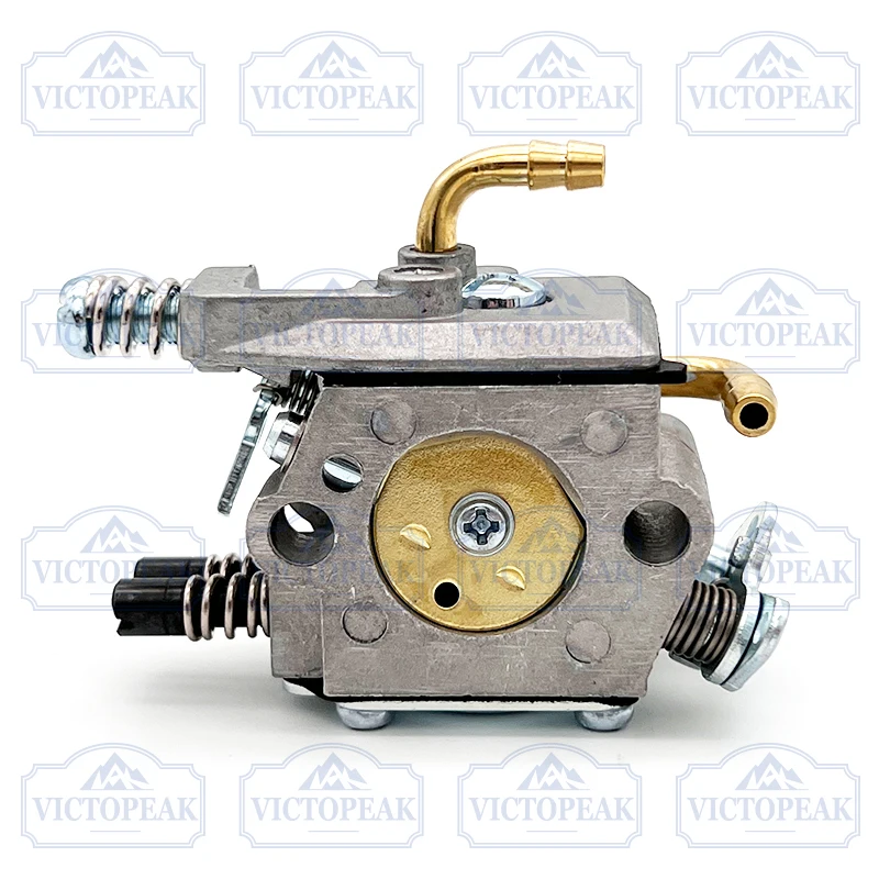 Chinese Professional Chainsaw Accessories Parts Copper Tube Automatic Carburetor MP16