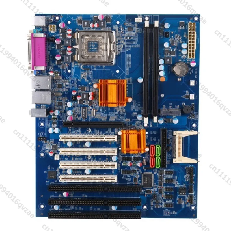G41 with 3 ISA Slots Industrial Main Board 4 PCI Dual Network Interface Card DDR3 Replace G31 775