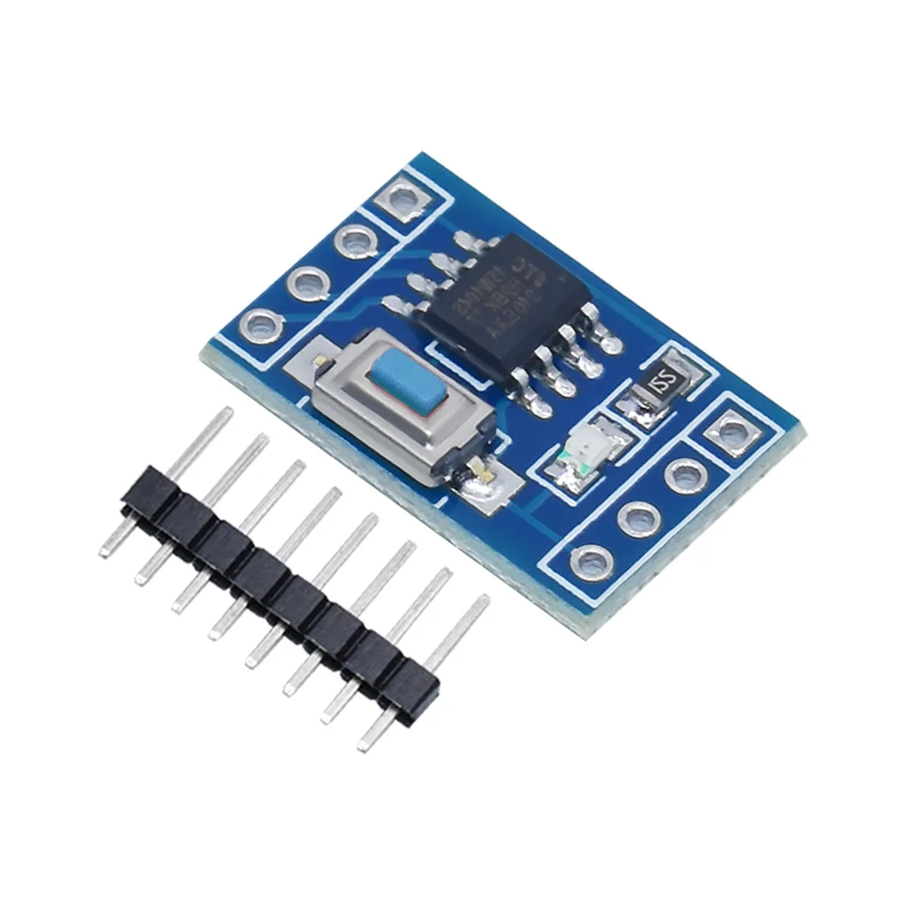 LIZAO STC15 Series SOP8 Minimum System Board STC15W204S STC15F104W 51 MCU Learning Board