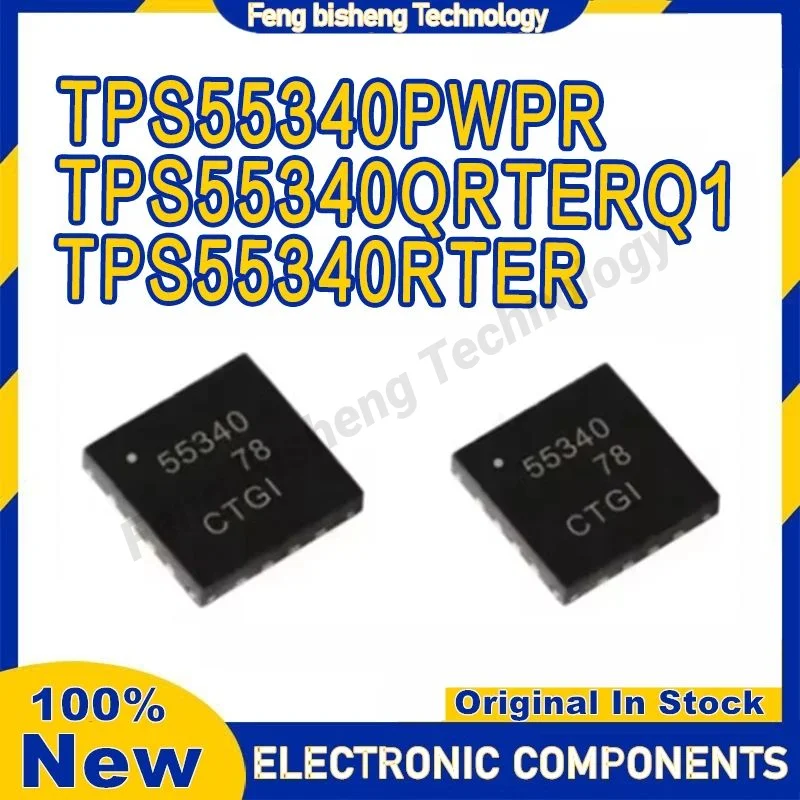 

5PCS TPS55340RTER TPS55340PWPR TPS55340QRTERQ1 IC Chip in stock