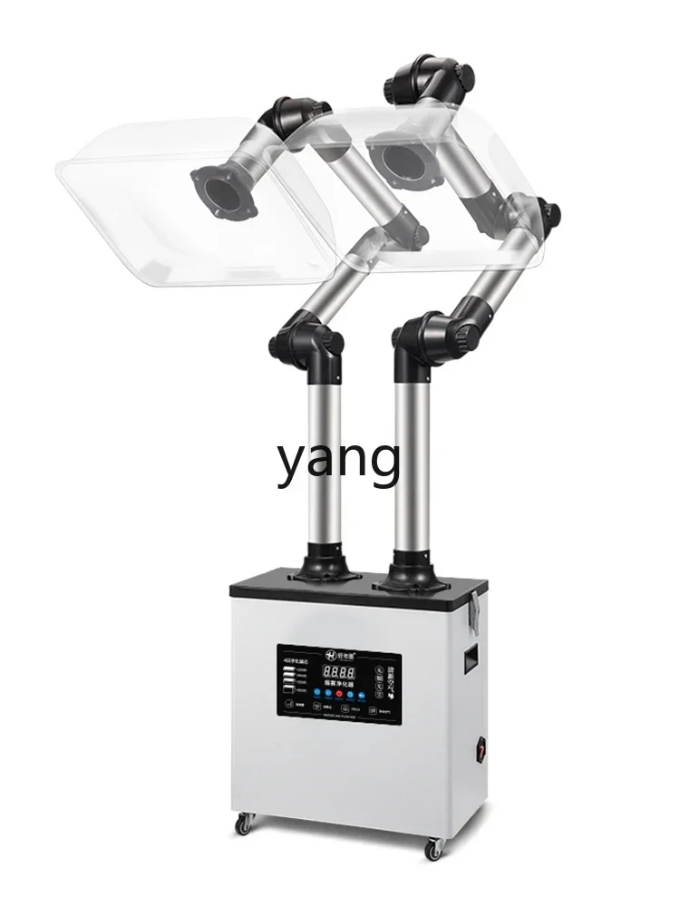 CX Mobile Range Hood Household Pavilion of Regimen Moxibustion Smoke Ventilator System Smoke Cleaner