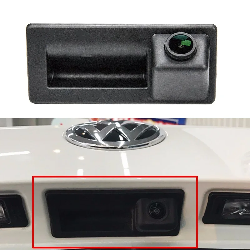 

HD 1280x720p Rear view Night Vision Backup Camera for Caddy MK4 Golf 6 Plus, Tiguan Passat B5/B6/B7,Jetta/Jetta SE/Jetta MK6