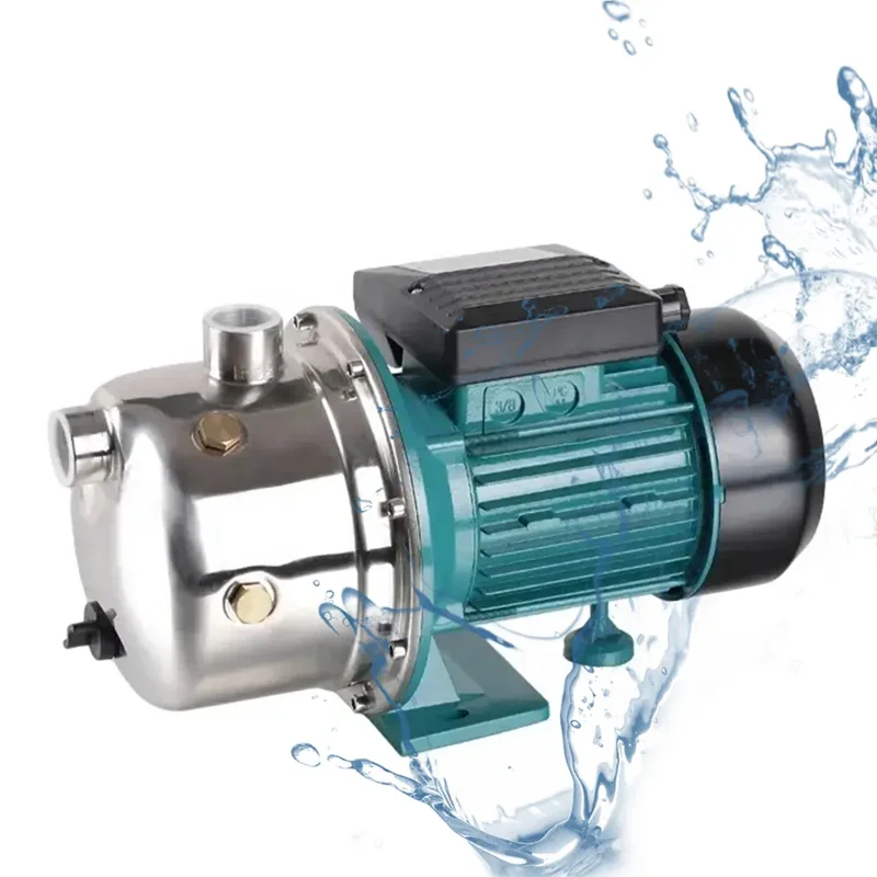 

Бытовой или садовый электрический мотор из медной проволоки, струйный насос из нержавеющей стали