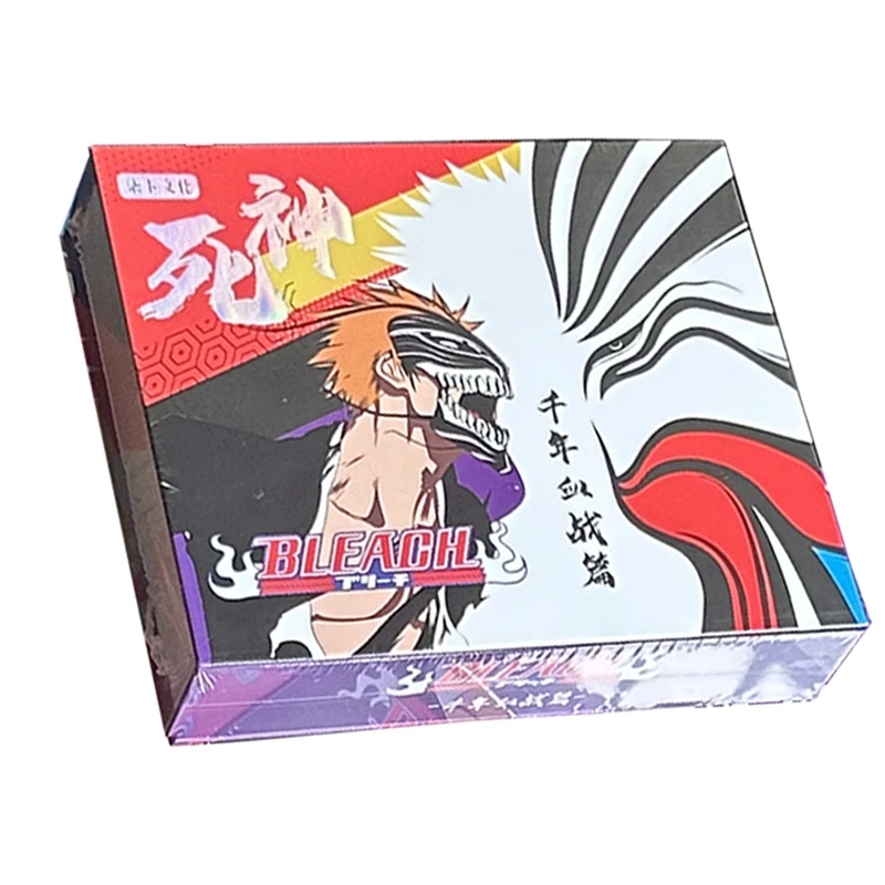 Anime Bleach Character Szr Lsp Ssp Rare Collection Cards Tcg Cartas Games Booster Box Toys Hobbies For Child Kids Birthday Gift