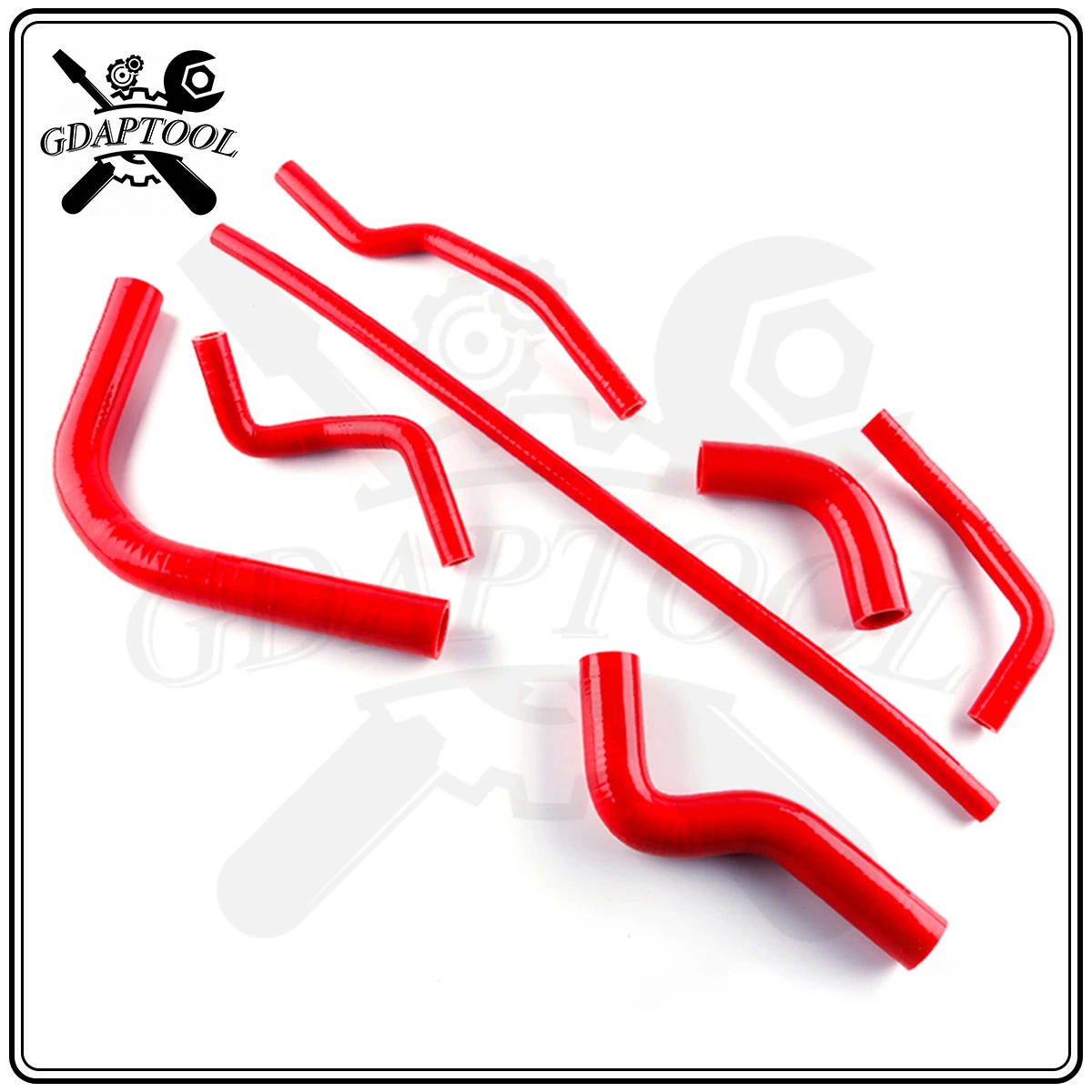 For 1986-1995 Suzuki Samurai SJ413 1.3L G13BA/G13BB Silicone Radiator Coolant Hose Kit view 6
