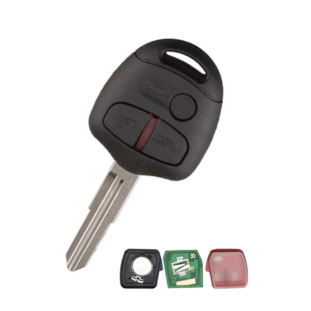 433Mhz Remote Car Key For Mitsubishi Outlander Montero Pajero Triton ASX Lancer MIT8 2005 2006 2007 2008 2009 2010 PCF7936 ID46