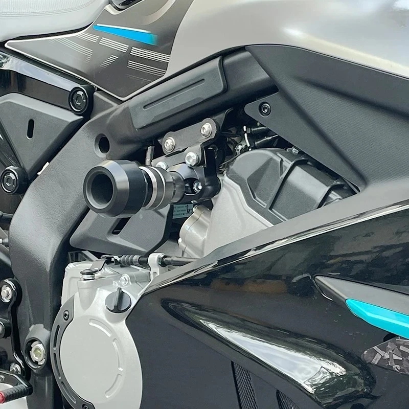 

Motorcycle Accessories Engine Fall Protection Block Protector Guard For CFMOTO 675 SR-R 675SRR 2024 2025