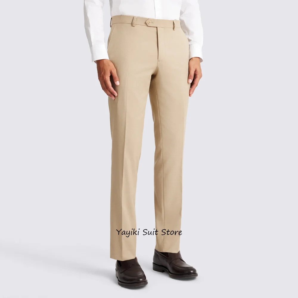 

Corduroy Fabric Pants for Man Trousers Classic Men's Pants Business Casual Straight Leg Work Trouser Tailoring Clothing