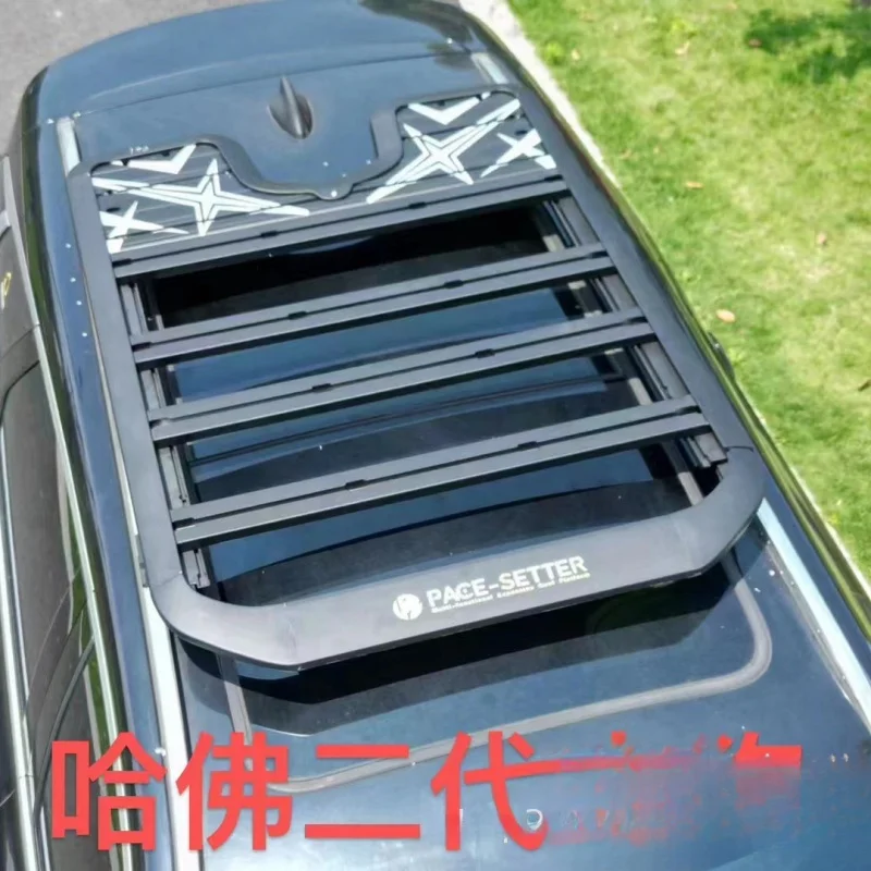 

Подходит для багажной рамы Harvard второго поколения, складная лестница на платформе для крыши большой собаки