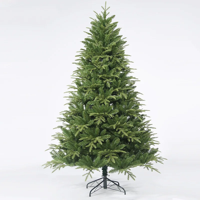

Artificial Christmas Tree PE+PVC Encryption with LED Lights Large Christmas Home Decoration New Year Christmas Tree 1.2m- 2.1m
