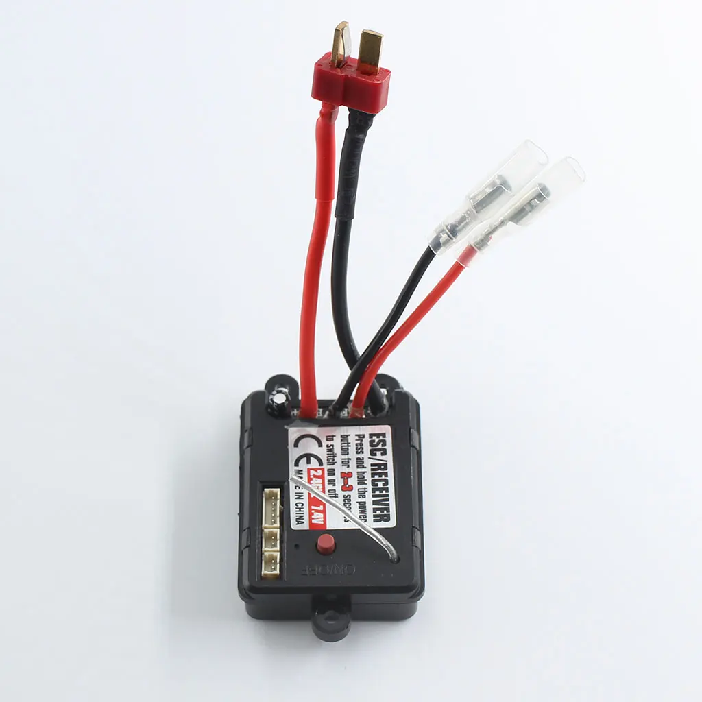 6047 All-in-one Brushed ESC for SCY RC Car 16101/16102/16103/16201 RC Car Accessories  - Image 4