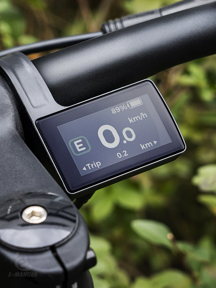 Bafang DPC245 TFT LCD Display 0-6 Modi Bluetooth 5.1 Tachometer für Bafang Mittelmotor CAN Protokoll M510 M600 M560 M510 M420 – Detail 9