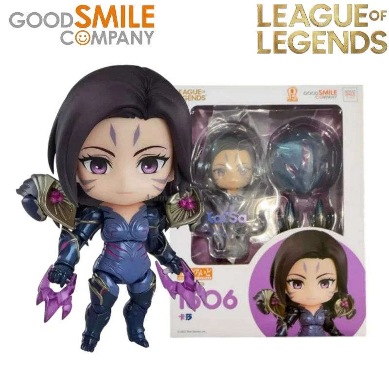 OP VOORRAAD: originele Nendoroid-figuren van Good Smile, GSC League of Legends: Jinx, Ezreal, Luxanna Crownguard, Kai Sa, Ashe, animefiguren.