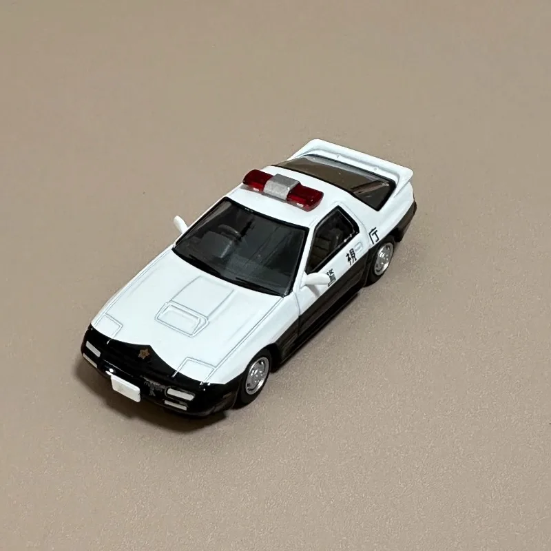 TAKARA TOMY Tomica 1/64 TLV-N214a Mazda RX-7 Politieauto Legering Motor Diecast Metaal Gift