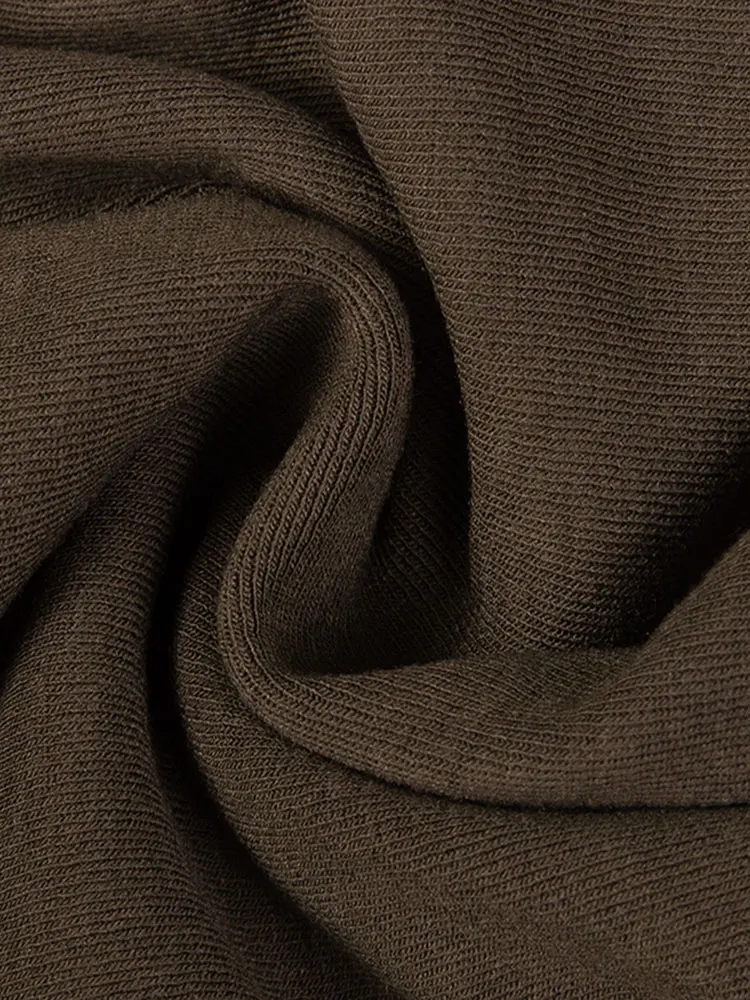 Camiseta Interior Larga de Diseño Sensacional para Mujer, Estilo Coreano, Ajustada, con Patrón Creativo y Transpirable