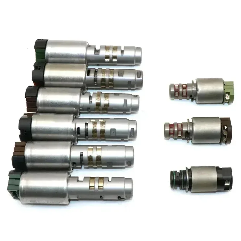 

9 Piece A8TR1 8-Speed Suit For Hyundai-Mohave/Borrego/ Genesis Transmission Solenoid Valve Kit