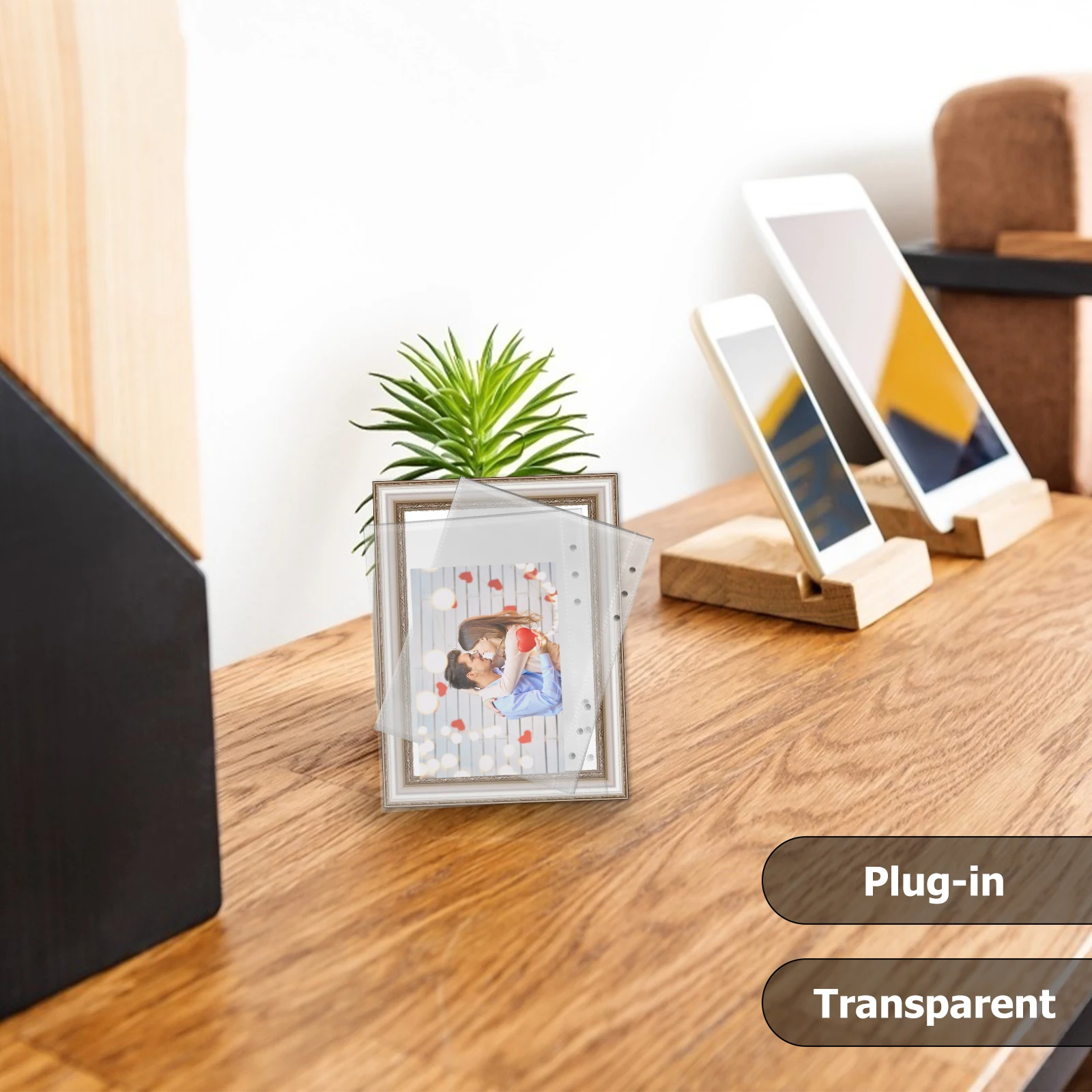 

1Pcs Plastic Transparent Display Booklet High-Quality PP Inner Page Bag Photo Certificate Game Picture Storage Protection Cover