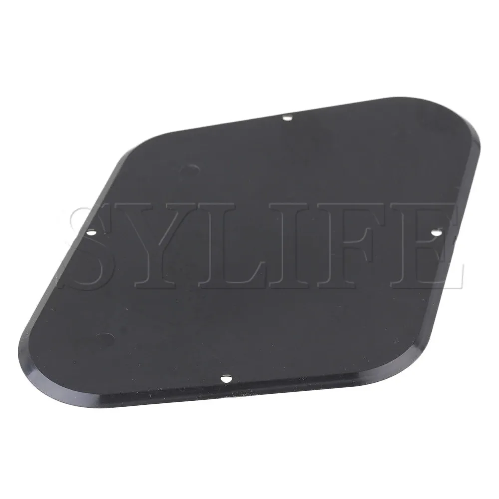 Guitar Cavity Cover Backplate For Electric Guitar Black ABS