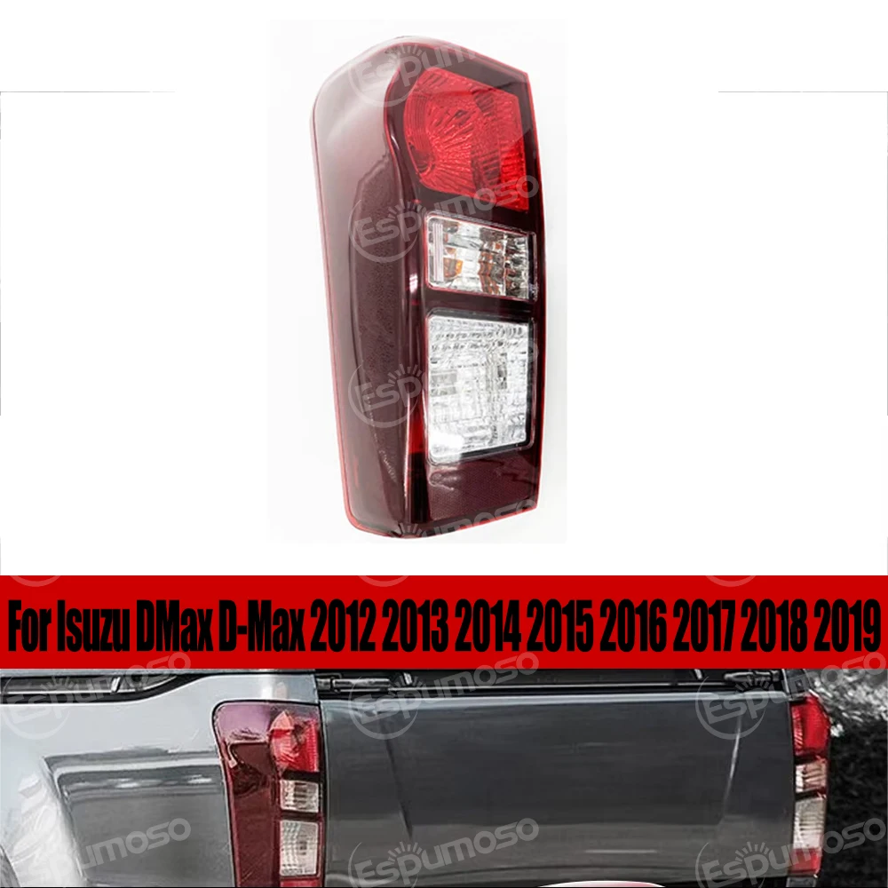 

Car Rear Light Tail Lamp LED signal Brake Stop Taillight Fog light For Isuzu DMax D-Max 2012 2013 2014 2015 2016 2017 2018 2019