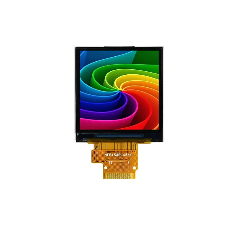 1.54 inch TFT LCD Display 240X240 Resolution GC9307 Driver SPI Interface IPS HD Screen 12Pin Welding