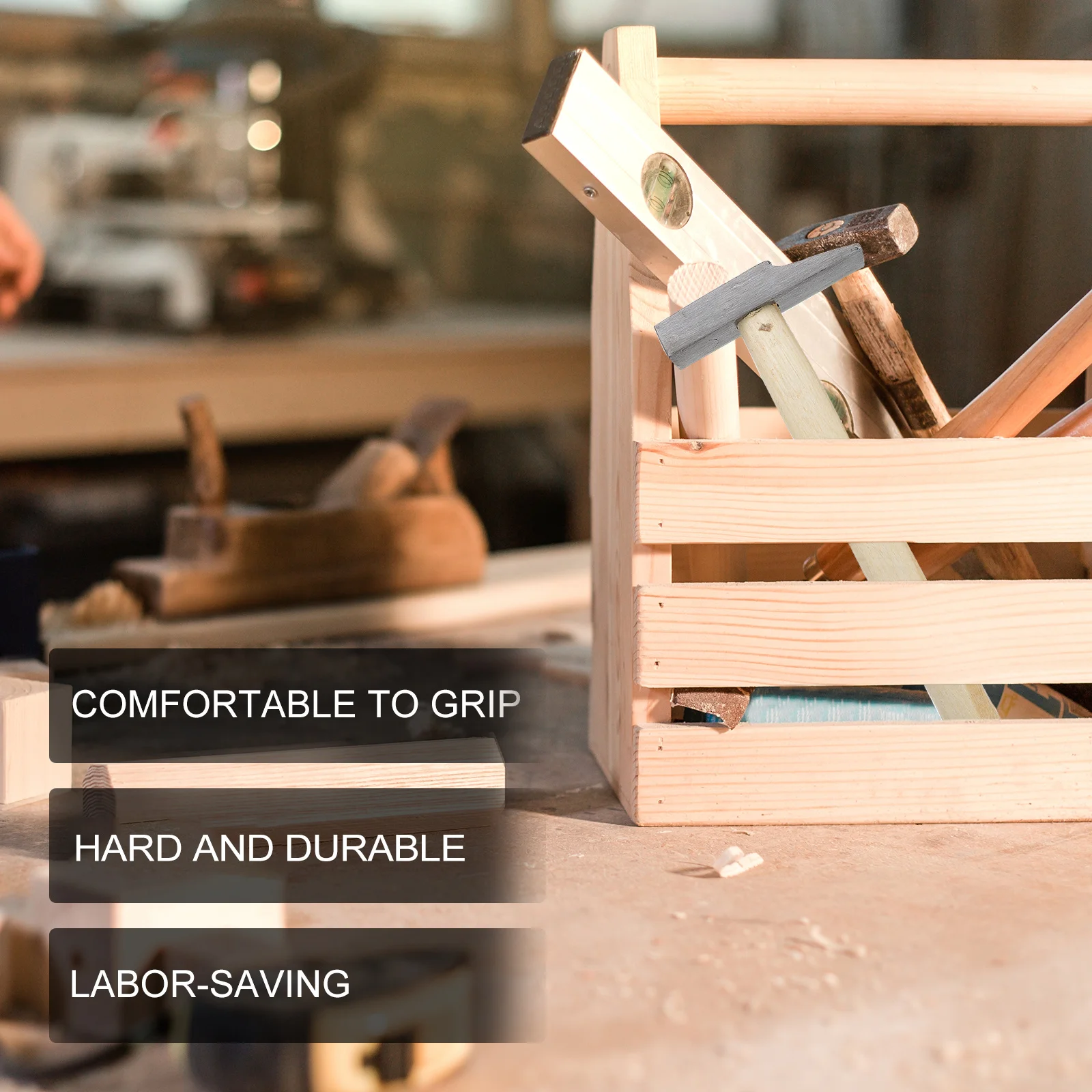 

Duckbill Hammer High Hardness Practical Non-Slip Woodworking Multi-Purpose 1Pcs Durable Comfortable Ergonomic Design