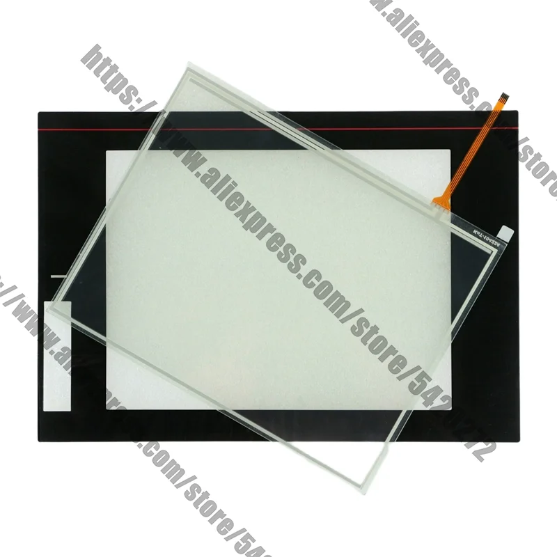 Nuevo GT2705-VTBD GT2705-VTBA GT2705-VTBD-GF Pantalla de panel táctil cristal digitalizador película protectora