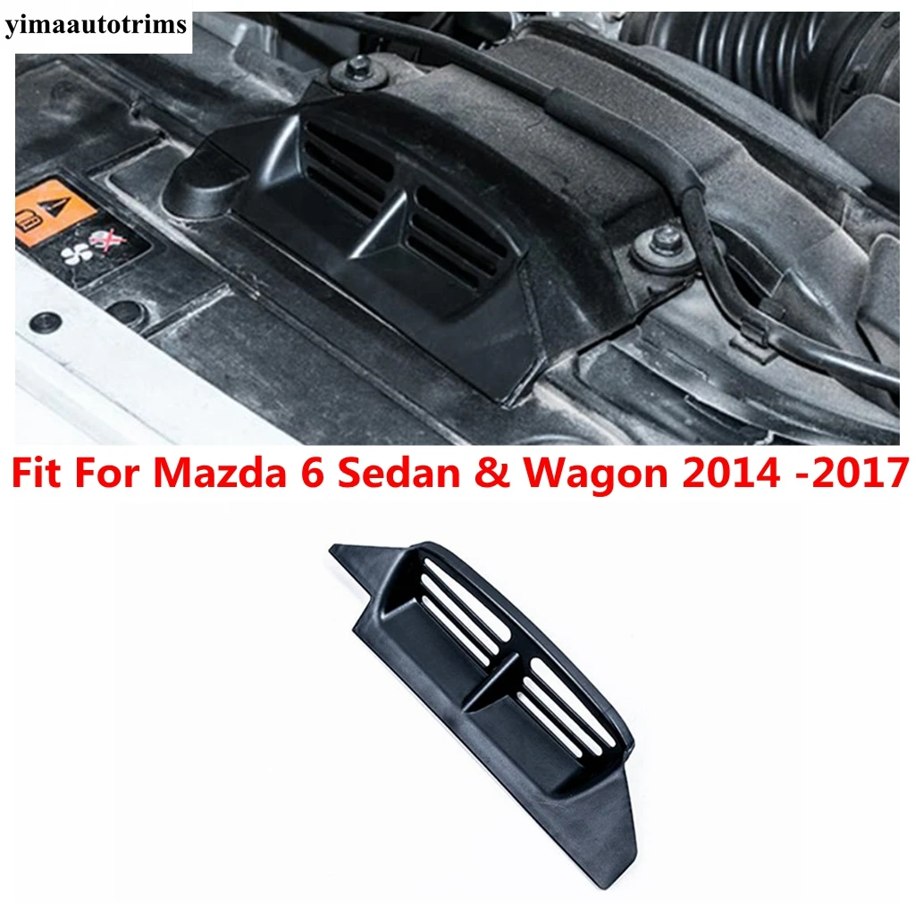 

Hood Engine Warehouse Air AC Inlet Intake Protection Cover Plastic Accessories Interior Fit For Mazda 6 Sedan & Wagon 2014 -2017