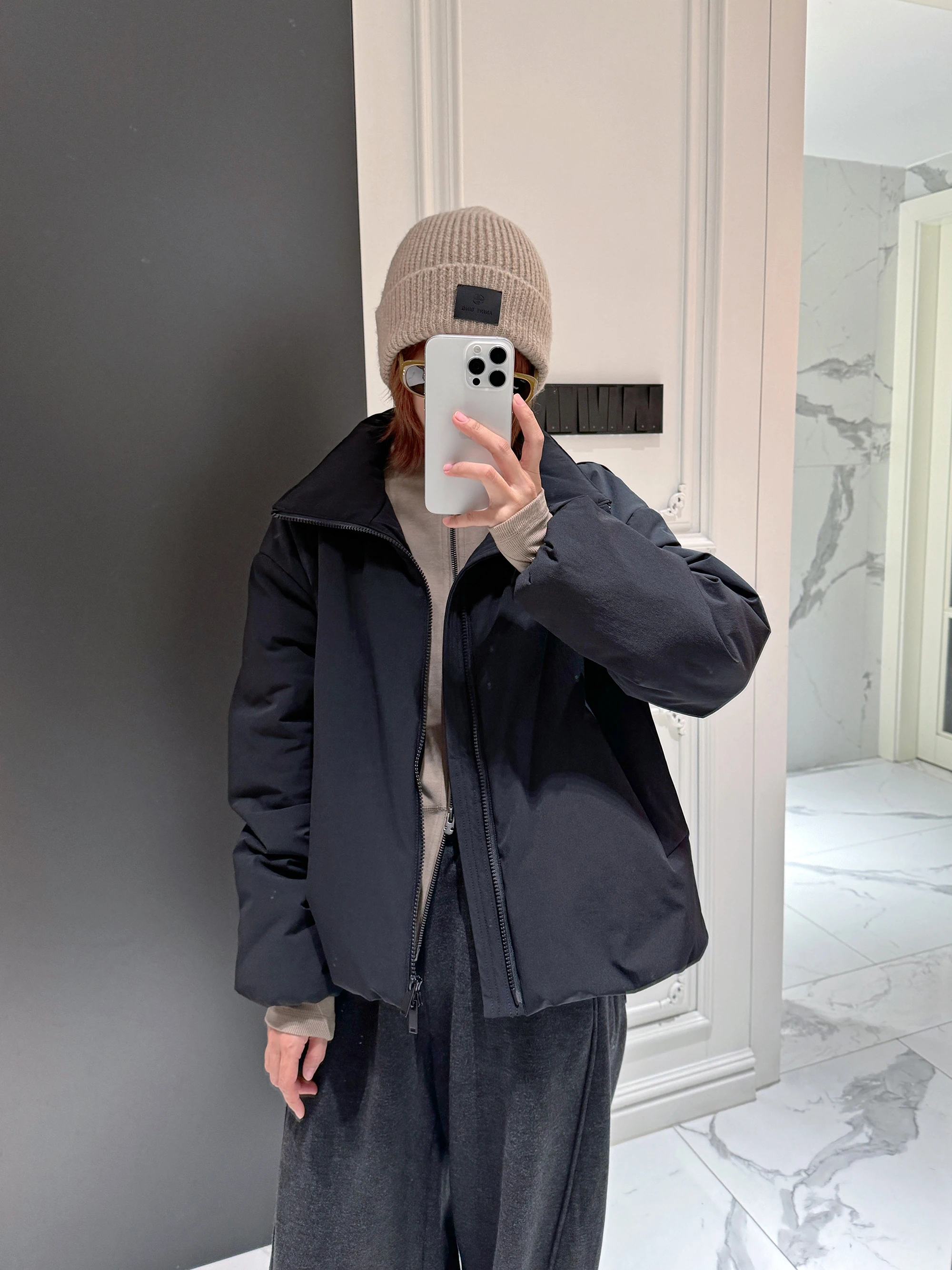 

Утепленная хлопковая куртка женская с высоким воротником, короткая, из стеганой нейлоновой ткани, теплая, мягкая, хлопковая, зимняя верхняя одежда в уличном спортивном стиле